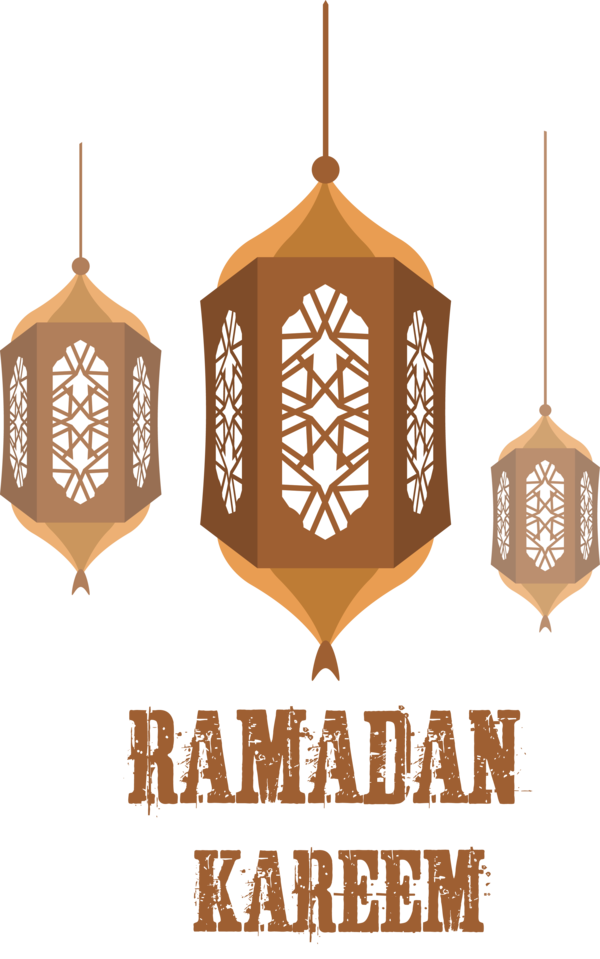 Transparent Ramadan Lampshade Light fixture Ceiling Fixture for Ramadan Kareem for Ramadan