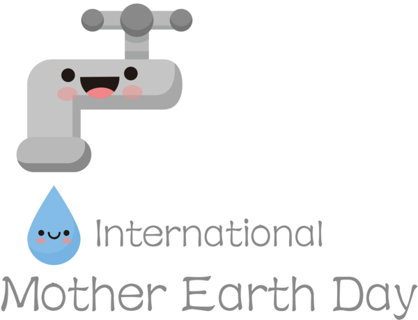 Transparent Earth Day Logo Diagram Cartoon for International Mother Earth Day for Earth Day