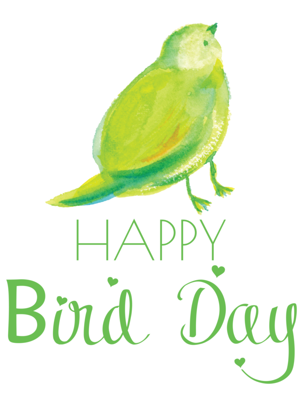 Transparent Bird Day Birds Beak Logo for Happy Bird Day for Bird Day