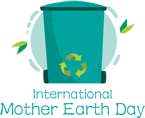 Transparent Earth Day Logo Meter Design for International Mother Earth Day for Earth Day