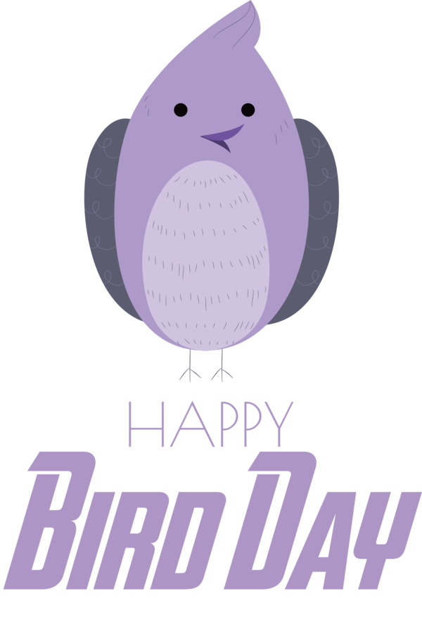 Transparent Bird Day Logo Birds Cartoon for Happy Bird Day for Bird Day