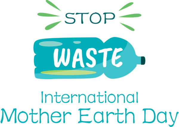 Transparent Earth Day Logo Line Design for International Mother Earth Day for Earth Day