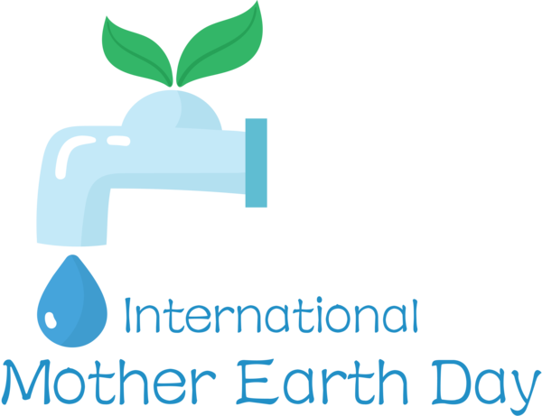 Transparent Earth Day Logo Diagram Green for International Mother Earth Day for Earth Day