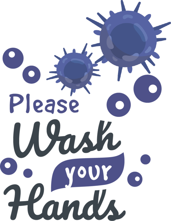 Transparent Global Handwashing Day Logo Hand washing Design for Hand washing for Global Handwashing Day