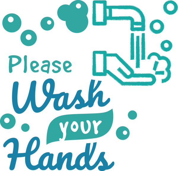 Transparent Global Handwashing Day Logo Meter Design for Hand washing for Global Handwashing Day
