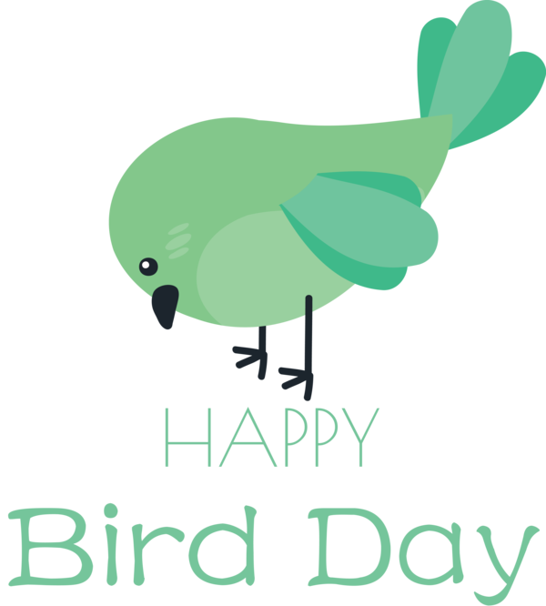Transparent Bird Day Birds Ducks Water bird for Happy Bird Day for Bird Day