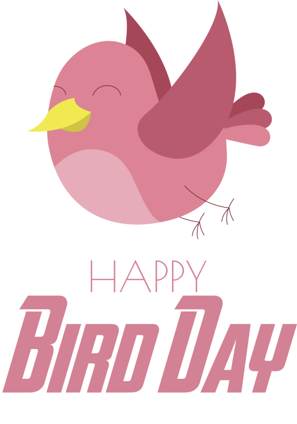 Transparent Bird Day Birds Ducks Logo for Happy Bird Day for Bird Day