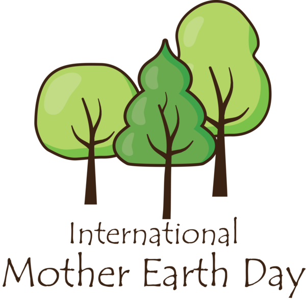 Transparent Earth Day Leaf Plant stem Logo for International Mother Earth Day for Earth Day