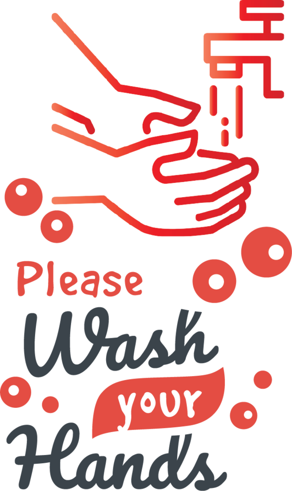 Transparent Global Handwashing Day Logo Hero SMS for Hand washing for Global Handwashing Day