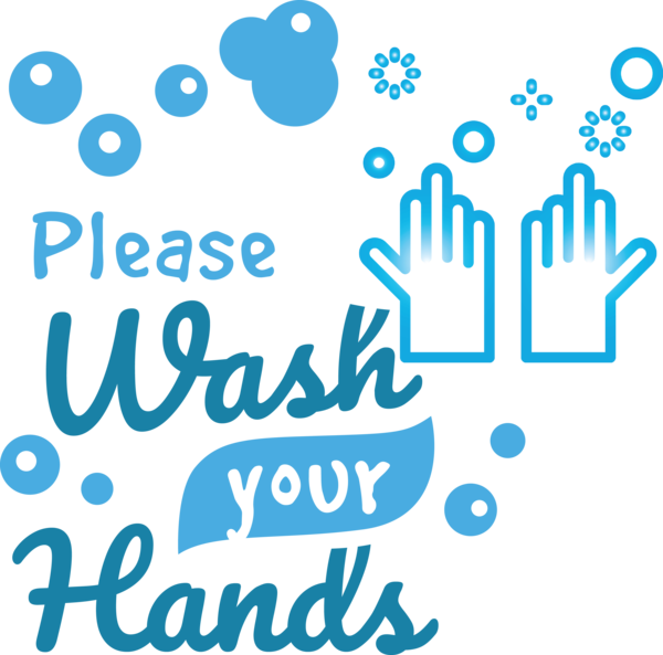 Transparent Global Handwashing Day Logo Design Meter for Hand washing for Global Handwashing Day