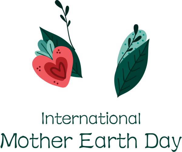 Transparent Earth Day World Environment Day Natural environment Logo for International Mother Earth Day for Earth Day