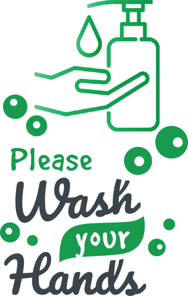Transparent Global Handwashing Day Logo Hand washing Text for Hand washing for Global Handwashing Day
