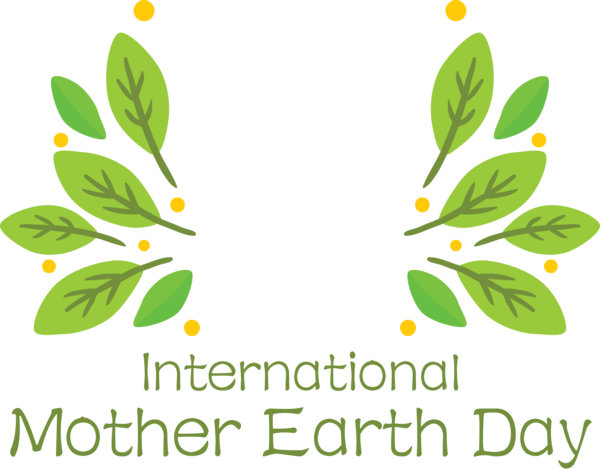 Transparent Earth Day Grasses Leaf Plant stem for International Mother Earth Day for Earth Day
