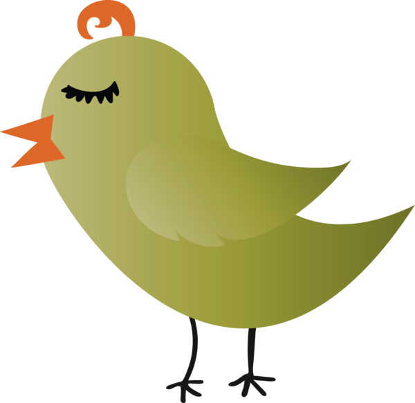 Transparent Bird Day Duck Landfowl Chicken for Cartoon Bird for Bird Day