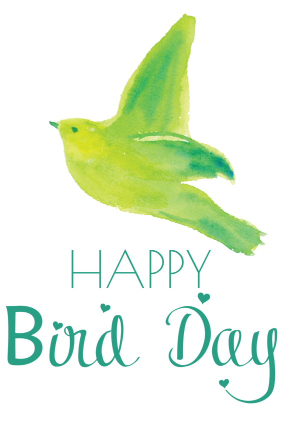 Transparent Bird Day Birds Dolphin Logo for Happy Bird Day for Bird Day