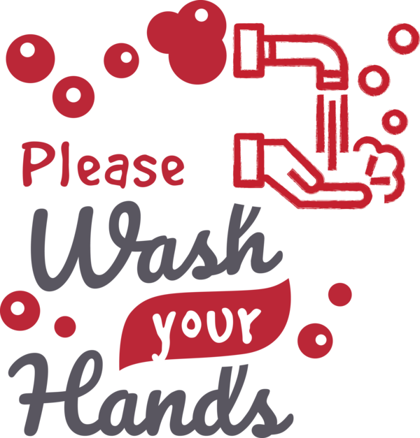 Transparent Global Handwashing Day Hand washing Logo Design for Hand washing for Global Handwashing Day
