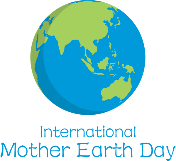 Transparent Earth Day World map Map World for International Mother Earth Day for Earth Day