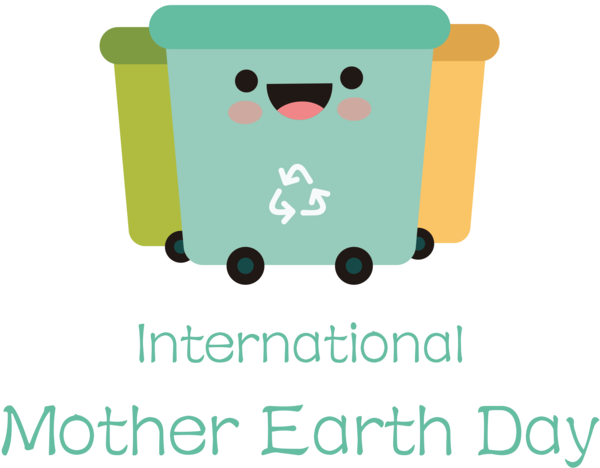 Transparent Earth Day Design Logo Cartoon for International Mother Earth Day for Earth Day