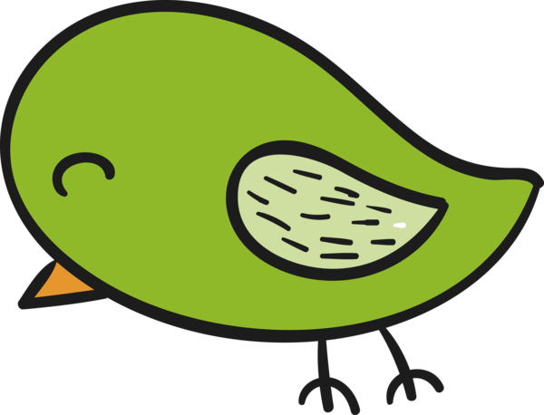 Transparent Bird Day Leaf Green Meter for Cartoon Bird for Bird Day