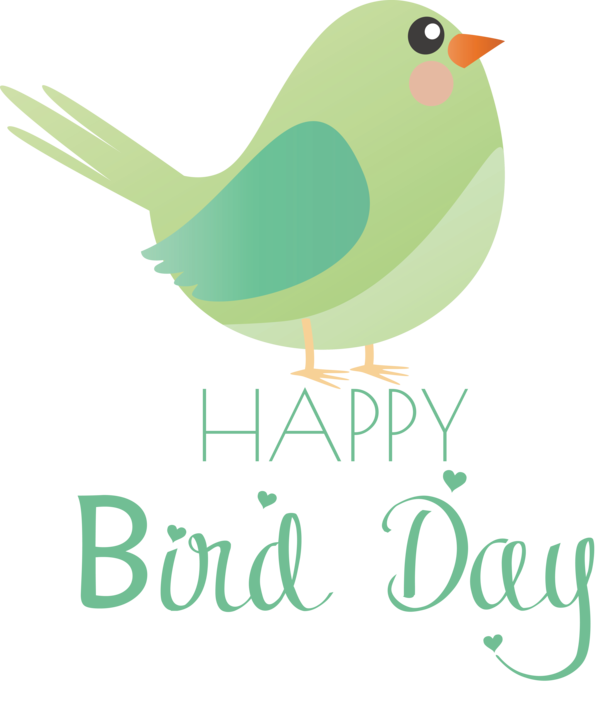 Transparent Bird Day Birds Logo Beak for Happy Bird Day for Bird Day