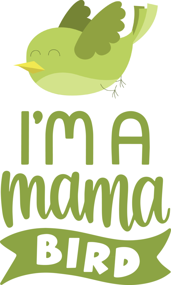 Transparent Bird Day Logo Leaf Text for Bird Quotes for Bird Day