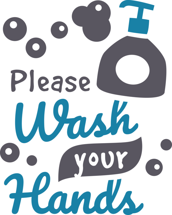 Transparent Global Handwashing Day Design Logo Hand washing for Hand washing for Global Handwashing Day