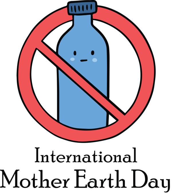 Transparent Earth Day Logo Cartoon Symbol for International Mother Earth Day for Earth Day