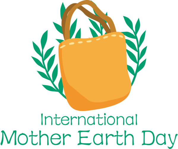 Transparent Earth Day Logo Commodity Design for International Mother Earth Day for Earth Day