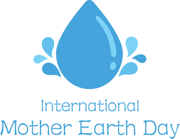 Transparent Earth Day Logo Meter Line for International Mother Earth Day for Earth Day