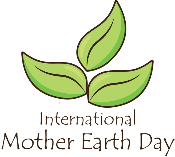 Transparent Earth Day Leaf Meter Line for International Mother Earth Day for Earth Day