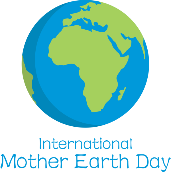 Transparent Earth Day Royalty-free  Globe for International Mother Earth Day for Earth Day