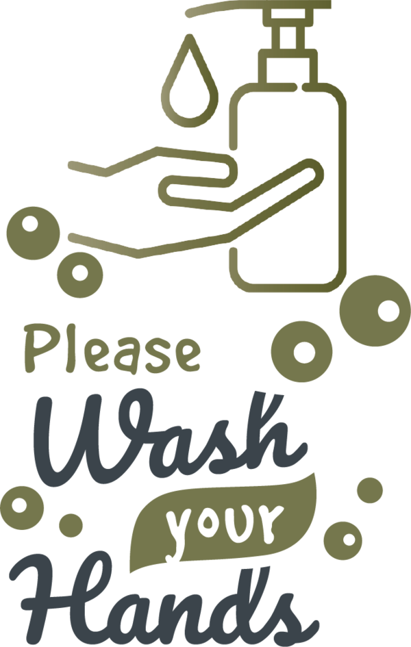 Transparent Global Handwashing Day Logo Camping Bungalows Igueldo San Sebastián Design for Hand washing for Global Handwashing Day