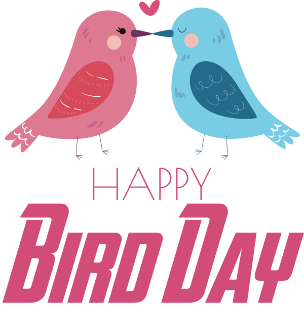 Transparent Bird Day Birds Logo Design for Happy Bird Day for Bird Day
