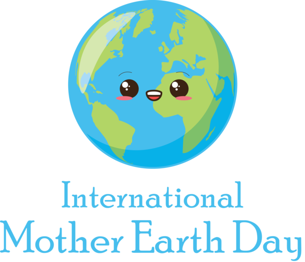 Transparent Earth Day Meter Salvatori Logo for International Mother Earth Day for Earth Day