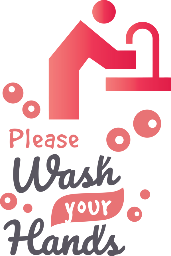 Transparent Global Handwashing Day Logo Design Number for Hand washing for Global Handwashing Day