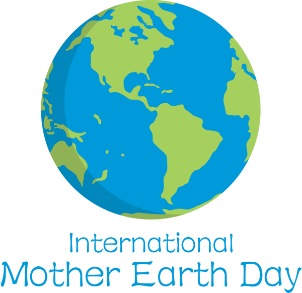 Transparent Earth Day Travel Air travel Package tour for International Mother Earth Day for Earth Day