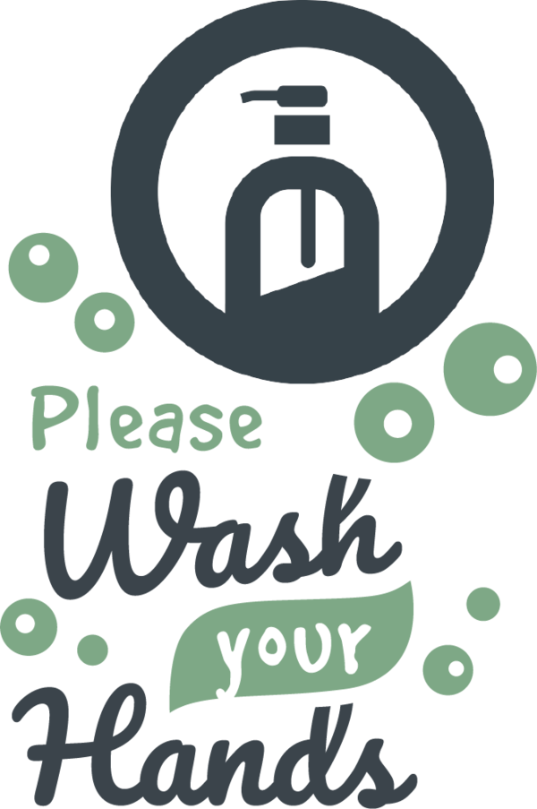 Transparent Global Handwashing Day Logo Design Hand washing for Hand washing for Global Handwashing Day