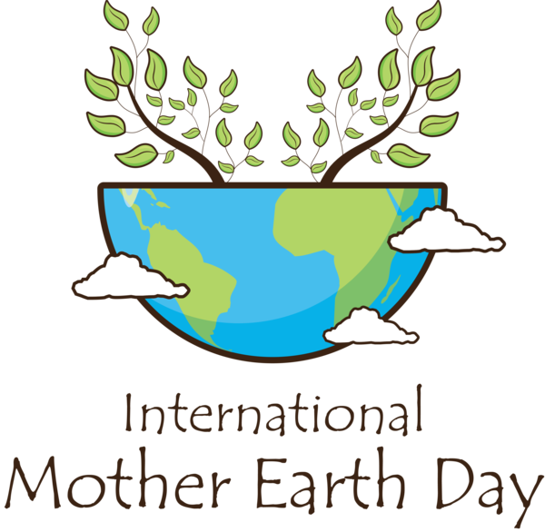Transparent Earth Day Leaf Meter Tree for International Mother Earth Day for Earth Day