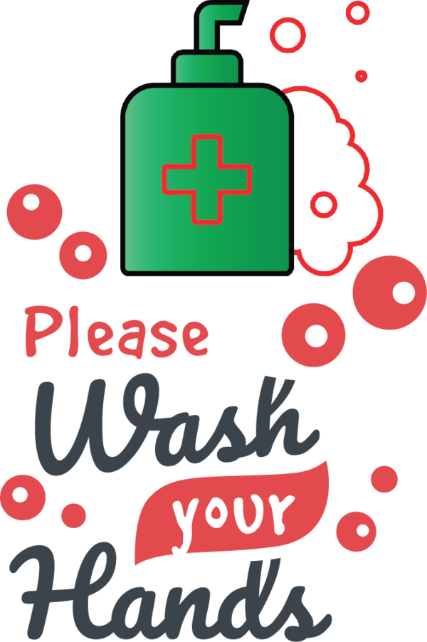 Transparent Global Handwashing Day Hand washing Logo Washing for Hand washing for Global Handwashing Day