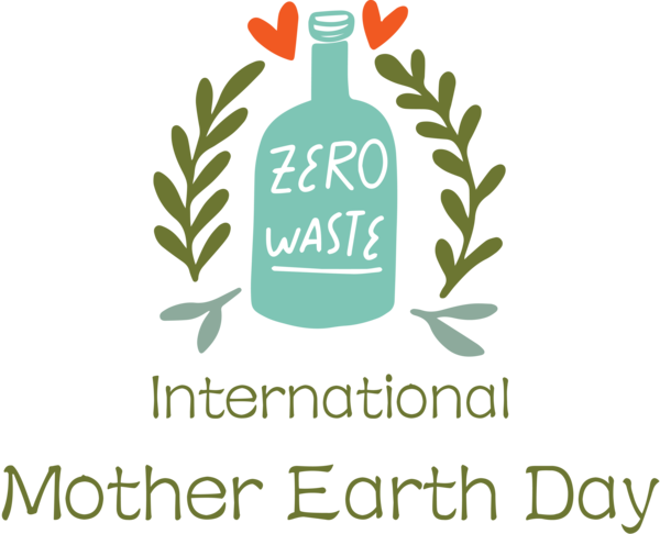 Transparent Earth Day World Environment Day Logo Drawing for International Mother Earth Day for Earth Day