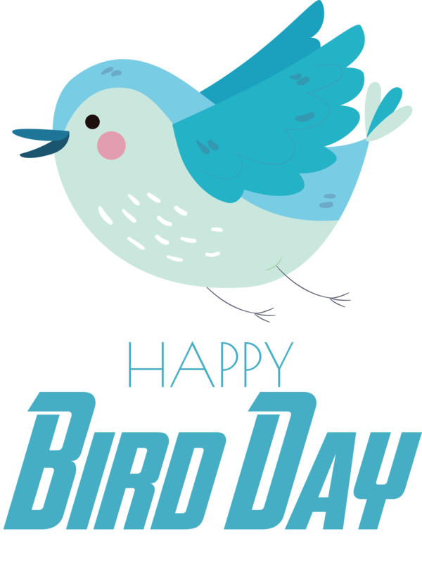 Transparent Bird Day Birds Logo Meter for Happy Bird Day for Bird Day