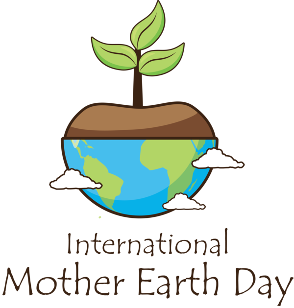 Transparent Earth Day World Environment Day Drawing Natural environment for International Mother Earth Day for Earth Day