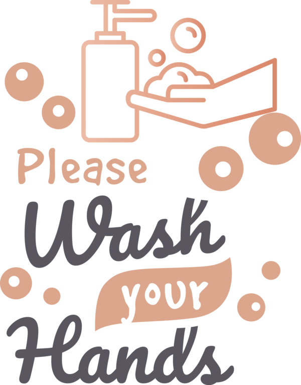 Transparent Global Handwashing Day Hand washing Design Logo for Hand washing for Global Handwashing Day