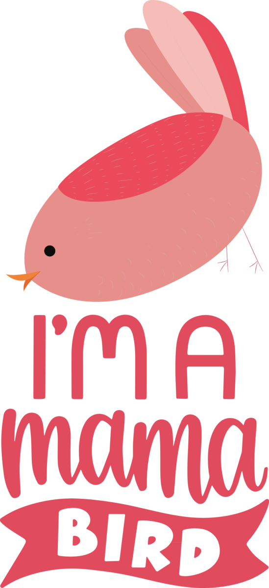 Transparent Bird Day Design Logo Red for Bird Quotes for Bird Day