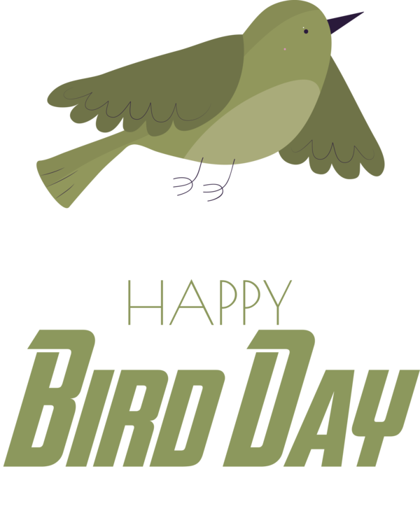 Transparent Bird Day Birds Common myna Beak for Happy Bird Day for Bird Day