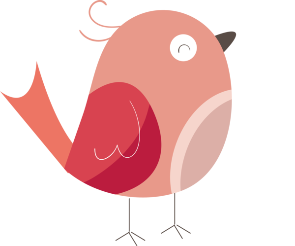 Transparent Bird Day Cartoon Logo animation for Cartoon Bird for Bird Day