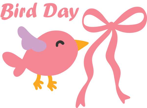 Transparent Bird Day Birds Chicken Cartoon for Happy Bird Day for Bird Day