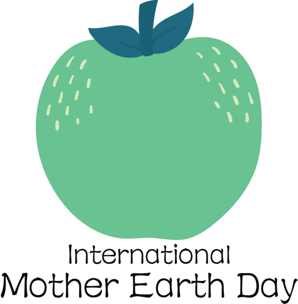 Transparent Earth Day Leaf Logo Green for International Mother Earth Day for Earth Day