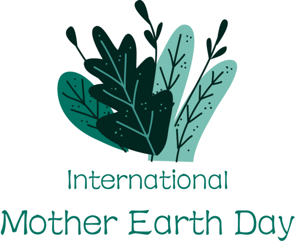 Transparent Earth Day World Environment Day Drawing Design for International Mother Earth Day for Earth Day