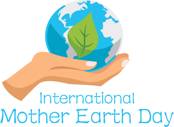Transparent Earth Day Printing 01q Logo for International Mother Earth Day for Earth Day